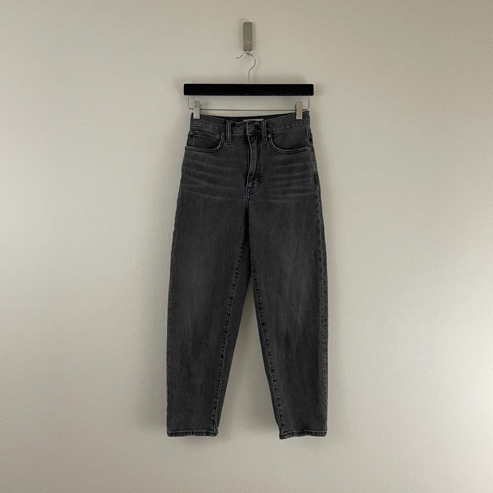 Madewell High Rise Balloon Jeans in Brunswick Wash Size 24